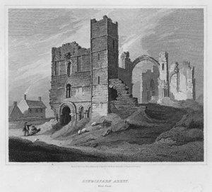 Lindisfarn Abbey, West Front