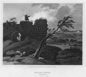 Mitford Castle, Northumberland