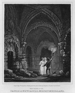 The Chapel in the Castle at Newcastle, Northumberland by Luke (after) Clennell