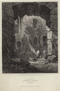 The Interior of Newark Castle by Luke Clennell