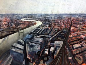 As Far as I Can See (East) by Luke M Walker