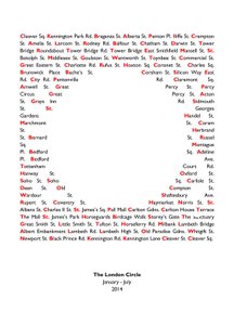 London Circle by Luke M Walker