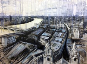 Up on the Angels Shoulders by Luke M Walker