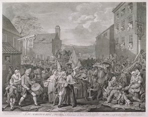 The March to Finchley by Luke Sullivan