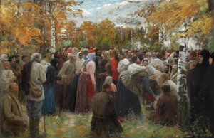 To holy places (1911)