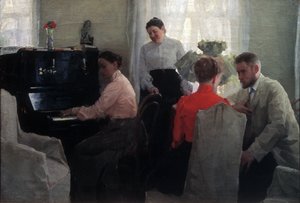The Suitor by Lukian Vasilyevich Popov by Lukjan Vasilievich Popov