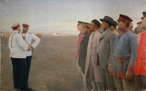 The recruitment by Lukjan Vasilievich Popov