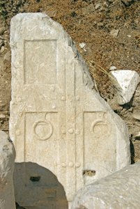Carved Doorway, Xanthos, Turkey