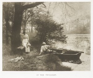 In the Twilight by Lyddell Sawyer