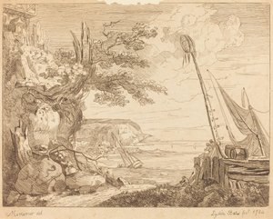 Coast Scene by Lydia Bates