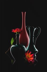 Elegant Vases Bloom