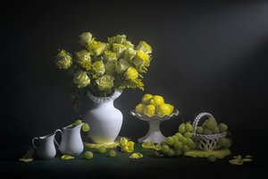 Fresh Green Still Life