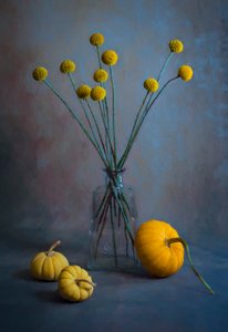 Golden Fall Still Life