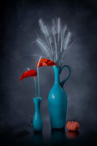 Modern Autumn Still Life