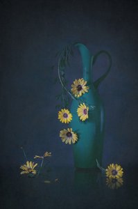 Moody Floral Still Life
