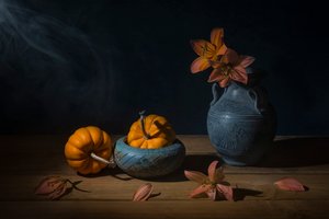 Rustic Fall Still Life