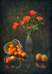 Vibrant Autumn Still Life