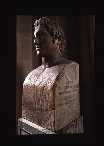 Alexander the Great (356-323 BC) (Marble)
