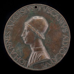 Giovanni Alvise Toscani, Milanese Jurisconsult, Consistorial Advocate [obverse]