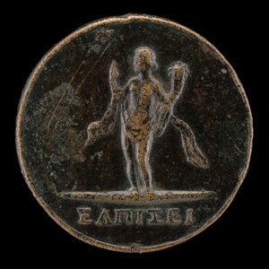 Hope with Cornucopia [reverse]
