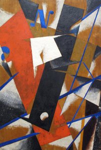 Space-power construction by Lyubov Popova