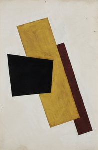 Composition by Lyubov Sergeevna Popova