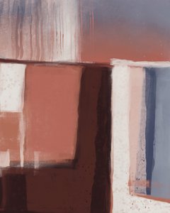 Abstract Color Blocks by MANSI SAXENA