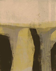 Abstract Desert Shapes by MANSI SAXENA