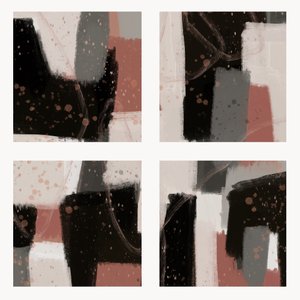 Abstract Earth Tones by MANSI SAXENA