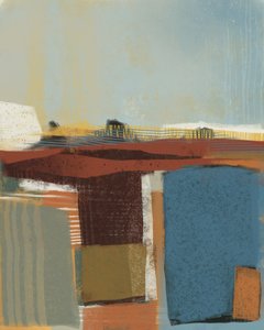 Abstract Field Landscape by MANSI SAXENA