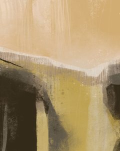 Abstract Horizon Landscape by MANSI SAXENA