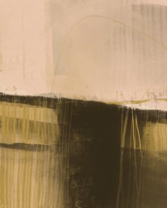 Earthy Abstract Landscape by MANSI SAXENA