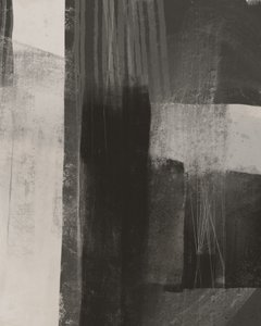 Monochrome Abstract Textures by MANSI SAXENA