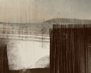 Neutral Earth Abstract by MANSI SAXENA