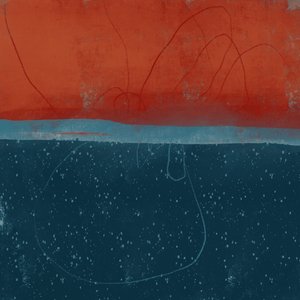 Serene Abstract Horizon by MANSI SAXENA