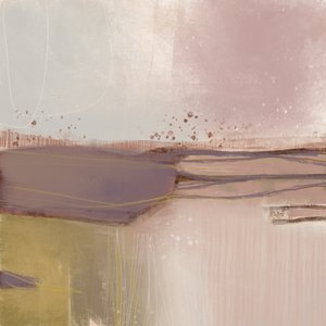 Serene Abstract Landscape by MANSI SAXENA