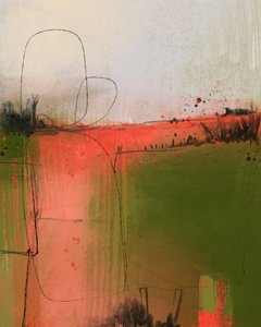 Serene Abstract Landscape