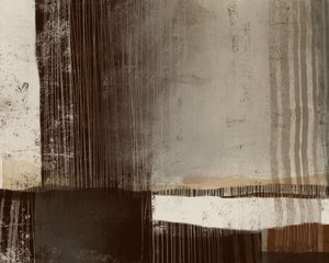Subtle Textured Abstract by MANSI SAXENA
