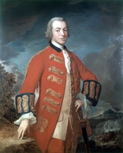 Captain Henry Clinton, First Regiment of Foot Guards