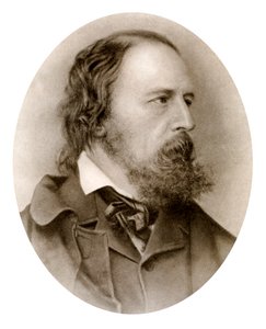 Alfred, Lord Tennyson, English poet, 1909 by M Arnault
