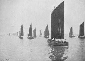 Herring Boats Off the Tyne