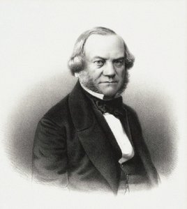 Portrait of the Director of the Imperial Theaters Alexander Mikhaylovich Gedeonov by M. Baryshev