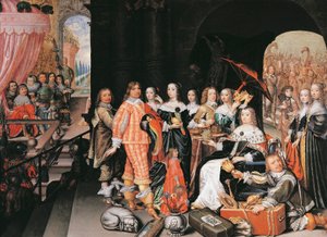 The Family of the Great Elector Frederick William of Brandenburg by M Czwiczk