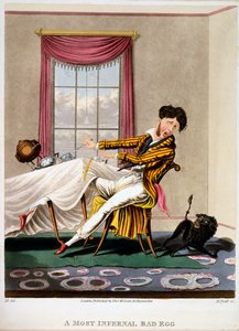 A Most Infernal Bad Egg, print made by H Pyall