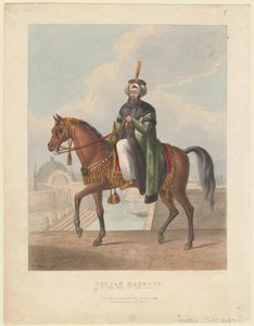 Portrait of Mahmud II, Sultan of the Ottoman Empire by M. Gauci