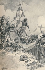 Bonaparte at Arcole by M. Haider