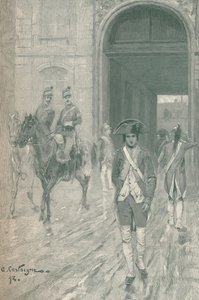 Bonaparte at the Military School, Paris