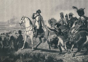 The Battle of Wagram, 6 July 1809, 1896 by M. Haider