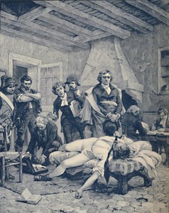 The Death of Pichegru