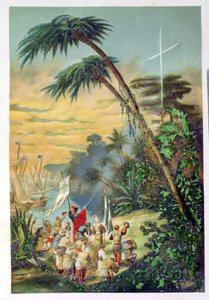 The Discovery of the New World by Christopher Columbus, 1892